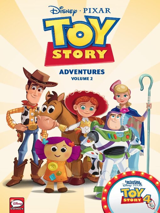 Cover image for Disney/PIXAR Toy Story Adventures, Volume 2
